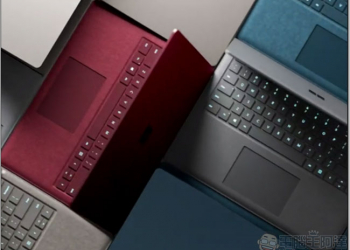 微軟發表 Microsoft Surface Laptop ，搭載 Intel Core i5 / i7，運行 Windows 10 S