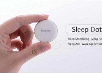 Sleepace 智慧睡眠貼片 不喜歡手環的救星！將它貼在枕頭上，就會自動偵測及分析睡眠品質 - 電腦王阿達