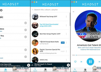 Headset 極為好用的 Youtube 免費線上音樂播放工具！豐富歌單、電台以及提供個人收藏功能等 - 電腦王阿達