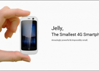 最 迷你 的 Android 7.0 手機 Jelly ，能插 雙卡 更能待機七天 - 電腦王阿達