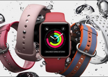 Apple Watch 拿下2017年Q1穿戴式裝置市佔率的寶座！Fitbit掉到老三 - 電腦王阿達