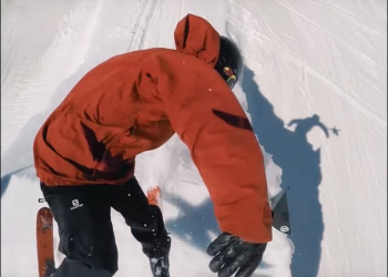 GoPro 亂丟也能拍出好畫面？國外滑雪玩家為了省錢自製空拍裝置 - 電腦王阿達