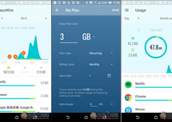 Glasswire 即時監控你的行動網路流量數據 並提供建立計畫功能不怕用過頭 - 電腦王阿達