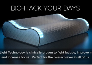 智慧型枕頭 Sunrise Pillow 準時叫你起床　不用再擔心睡過頭 - 電腦王阿達