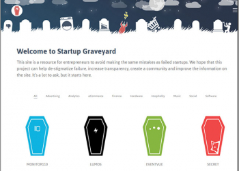 Startup Graveyard 為科技界失敗的新創立碑，創業者的最佳借鑑