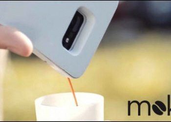 當手機背蓋與膠囊咖啡機結合 Mokase 隨處都能製作出濃縮咖啡 - 電腦王阿達