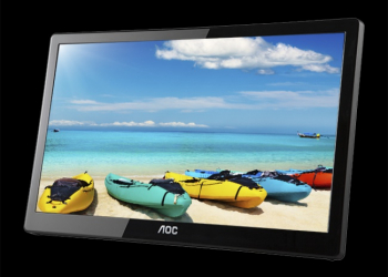 AOC 推出以 USB 3.0 供電跟傳送影像的 i1659fwux 15.6 吋攜帶式螢幕，為你的筆電帶來第二螢幕