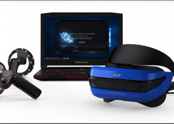 Microsoft 聯手 Acer 、HP 推出 MR 手持控制器與頭戴裝置組合，全套售價 399 美元預計年底上市