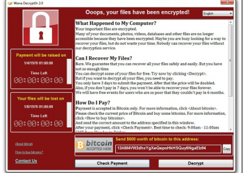 WanaCrypt0r 2.0 攻擊系統漏洞　台灣成全球第二大勒索病毒受災國家 - 電腦王阿達
