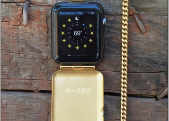 讓 Apple Watch 變成懷錶的時尚配件 Bucardo Pocket Watch，不愛戴東西的最佳良伴