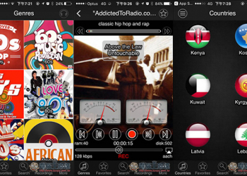 air radio tune 收錄3萬個以上國外廣播電台 豐富分類、支援錄音以及睡眠定時 - 電腦王阿達