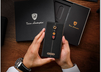 Lamborghini 藍寶堅尼推出新一代手機 Alpha-One，真是相對平價的精品手機