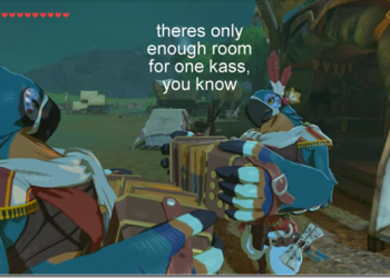 日本網友暴力破解《 薩爾達傳說 ：荒野之息》任務　過程搞笑結果依舊失敗 - 電腦王阿達