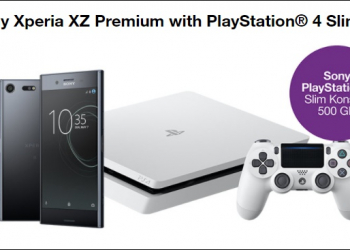 太超值了，奧地利 3 電信推出預購 Xperia XZ Premium 就送一台不用錢的 PS4 Slim - 電腦王阿達