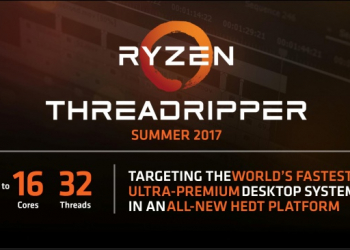 AMD 官方否認 Ryzen 9 命名的說法，而是以 Threadripper 這個帶點中二風格的命名來代表新處理器 - 電腦王阿達