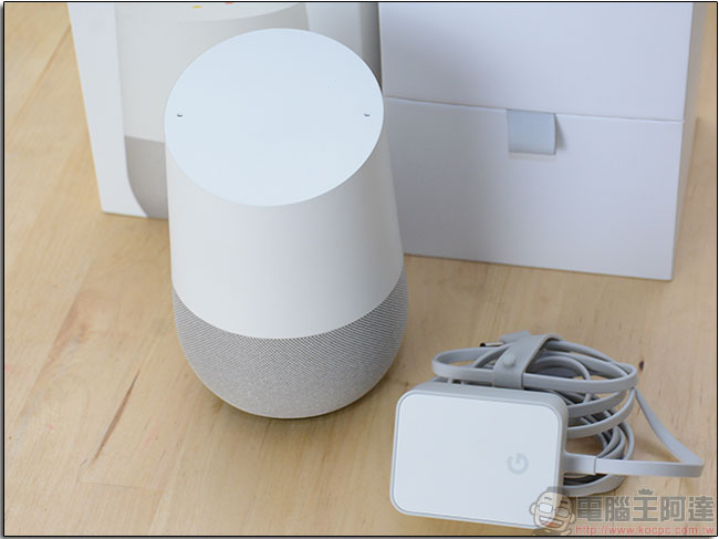 Google Home 開箱與一日體驗，Google Assistant 確實很方便但在台灣只能用來練英聽跟放音樂 - 電腦王阿達