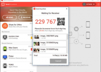 Send Anywhere 跨平台檔案傳輸的完美免費解決方案！支援點對點傳輸、網路空間 - 電腦王阿達