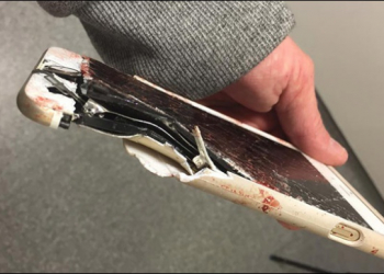 驚人巧合， 曼徹斯特恐怖攻擊 受害者因 iPhone 6s 幸運撿回一命 - 電腦王阿達