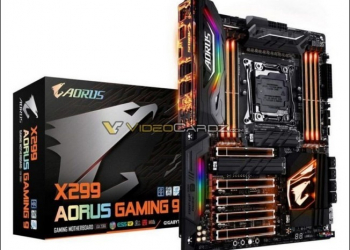[COMPUTEX 2017] AORUS GAMING X299 系列主機板曝光，依照不同等級給予發光效果 - 電腦王阿達