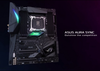 [COMPUTEX 2017] ROG STRIX X299-E 曝光，華碩預告這張主機板很快就會登場