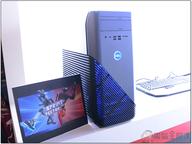 [ COMPUTEX 2017 ] Dell 與 AMD 深入合作，推出 Inspiron 多合一與遊戲專用桌機 - 電腦王阿達