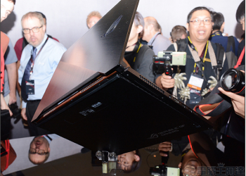 [ COMPUTEX 2017 ] 最薄電競筆電 ASUS ROG  Zephyrus 現身展場，搭載 Nvidia GTX 1080 Max-Q Design 顯卡