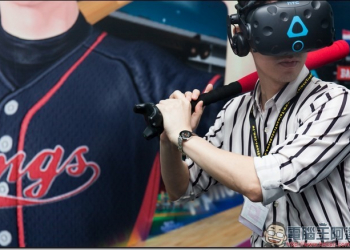 [ COMPUTEX 2017 ] HTC Vive 以《全民棒球王 VR》、《全民桌球王 VR》　揭開場外序幕 - 電腦王阿達