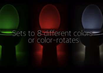 IllumiBowl馬桶除菌燈，讓廁所變成家裡最乾淨的空間 - 電腦王阿達