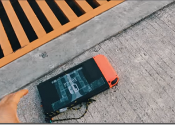 任天堂 Switch 從1000英尺摔落持續正常運作　主機界的3310就決定是你了 - 電腦王阿達