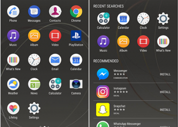 SONY 釋出測試版 Xperia Home，讓舊款 SONY 手機都能使用時尚的圓形操作介面