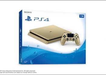 Sony 將推出 金色 PS4 Slim ，於 E3 展期間U2特價 249 美元銷售 - 電腦王阿達