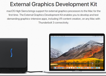 [ WWDC 2017 ] 蘋果推出開發用 顯卡外接盒　加快開發者投入Mac VR平台 - 電腦王阿達
