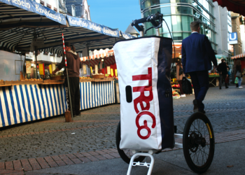 誰說腳踏車載物只能裝菜籃？試試TReGo，從此移動、負重、搬運一台輕鬆搞定！ - 電腦王阿達