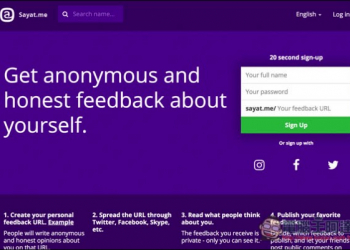 獲得最真實的回答 Sayat.me 免費提問匿名留言平台！ - 電腦王阿達