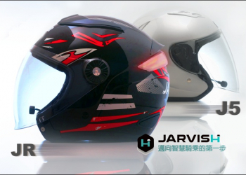 智慧安全帽 JARVISH JR/J5 有如內建智慧管家，邊騎車還可以順便當個直播主。 - 電腦王阿達