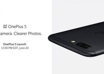 OnePlus 5 推出日期 正式公佈！就在 6/20 這一天，將搭載雙鏡頭、Snapdragon 835 - 電腦王阿達