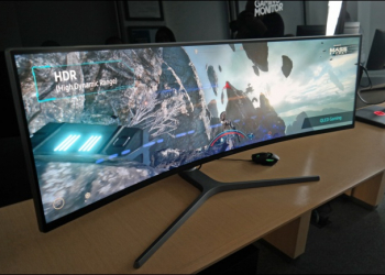 32:9 螢幕登場， Samsung CHG90 讓你一次擁有雙 24 吋 16:9 螢幕的爽快感 - 電腦王阿達