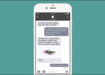 iMessage正式進軍企業市場！蘋果宣布推出 Business Chat 功能服務 - 電腦王阿達