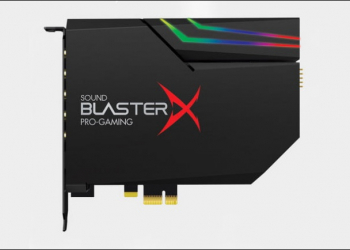 CREATIVE 五年磨一劍，推出電競取向新音效卡 Sound BlasterX AE-5 - 電腦王阿達