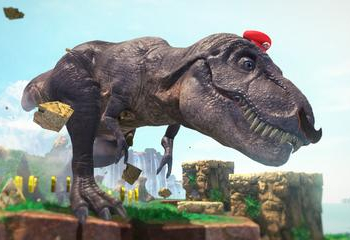 [ E3 2017 ]  任天堂 展前發表會　瑪利歐大叔附身在恐龍身上登場了！