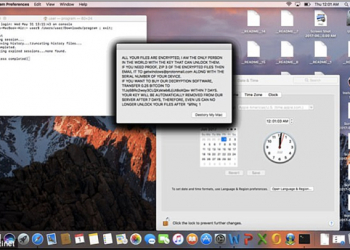 一天一蘋果，病毒遠離我？首個專攻 macOS 系統的勒索病毒 MacRansom 與惡意軟體 MacSpy 問世