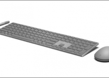 微軟推出 Modern Keyboard 與 Modern Mouse 無線鍵盤滑鼠系列！Windows 10桌機也能有指紋辨識解鎖！ - 電腦王阿達