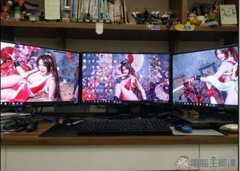 如何在多螢幕環境顯示不同桌布（Windows10專用） - 電腦王阿達