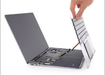 維修分數 拿零分， iFixit 拆解 Surface Laptop 碰上難題