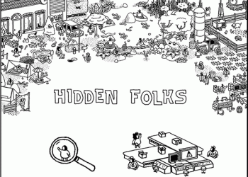 超難找碴遊戲《 Hidden Folks  》，挑戰每個對雙眼超有自信的尋寶王