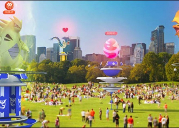 迎接一週年 Pokemon GO寶可夢史上最大規模更新即將登場！新增團體戰、全面更新的道館 - 電腦王阿達