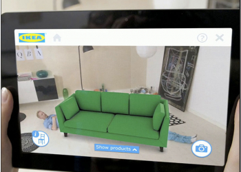 Apple 協力 IKEA 開發打造 AR 應用程式，未來挑傢俱選風格用看的更方便
