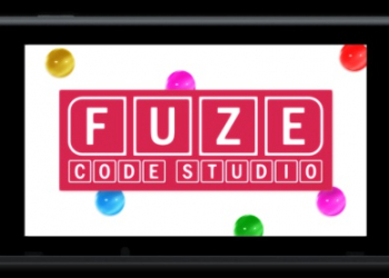 Fuze Code Studio 要讓一般人都能用任天堂 Switch 學會寫 BASIC 程式