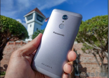 Panasonic ELUGA WE 開箱 、評測、平價 搭載4G全頻、金屬機身與指紋辨識的日系入門手機 - 電腦王阿達
