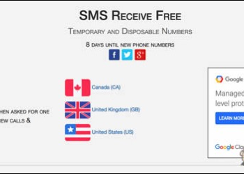 申請測試帳號必備！ SMS Receive Free 免費收語音與文字簡訊認證碼服務 - 電腦王阿達